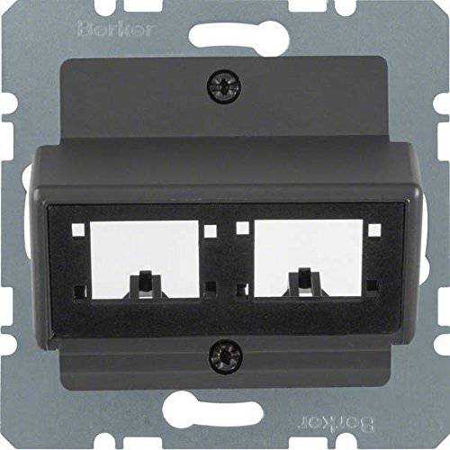 Berker 14721606 Zentralplatte für 1 oder 2 Einzelmodule Reichle&De-Massari anthrazit matt/samt Mesch Shop Berker 14721606 Zentralplatte für 1 oder 2 Einzelmodule Reichle&De-Massari anthrazit matt/samt Mesch Shop